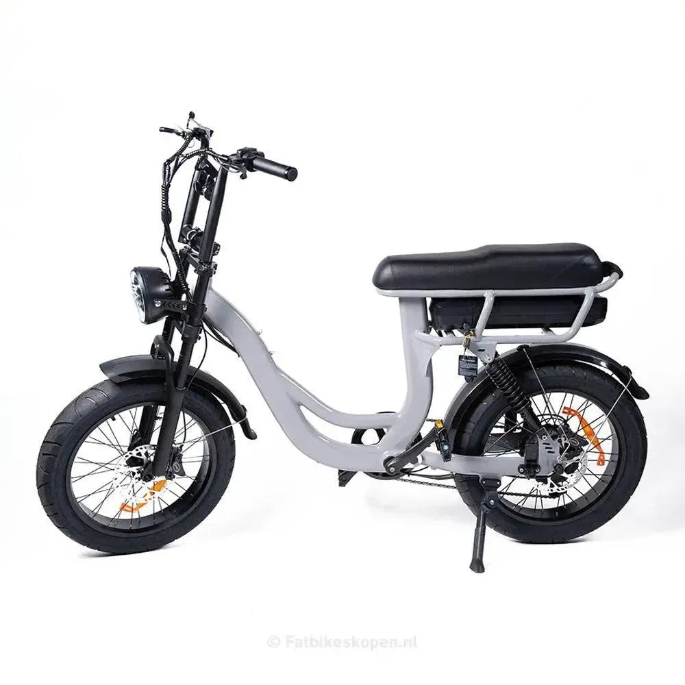 EB8 - Fatbike - Grigio