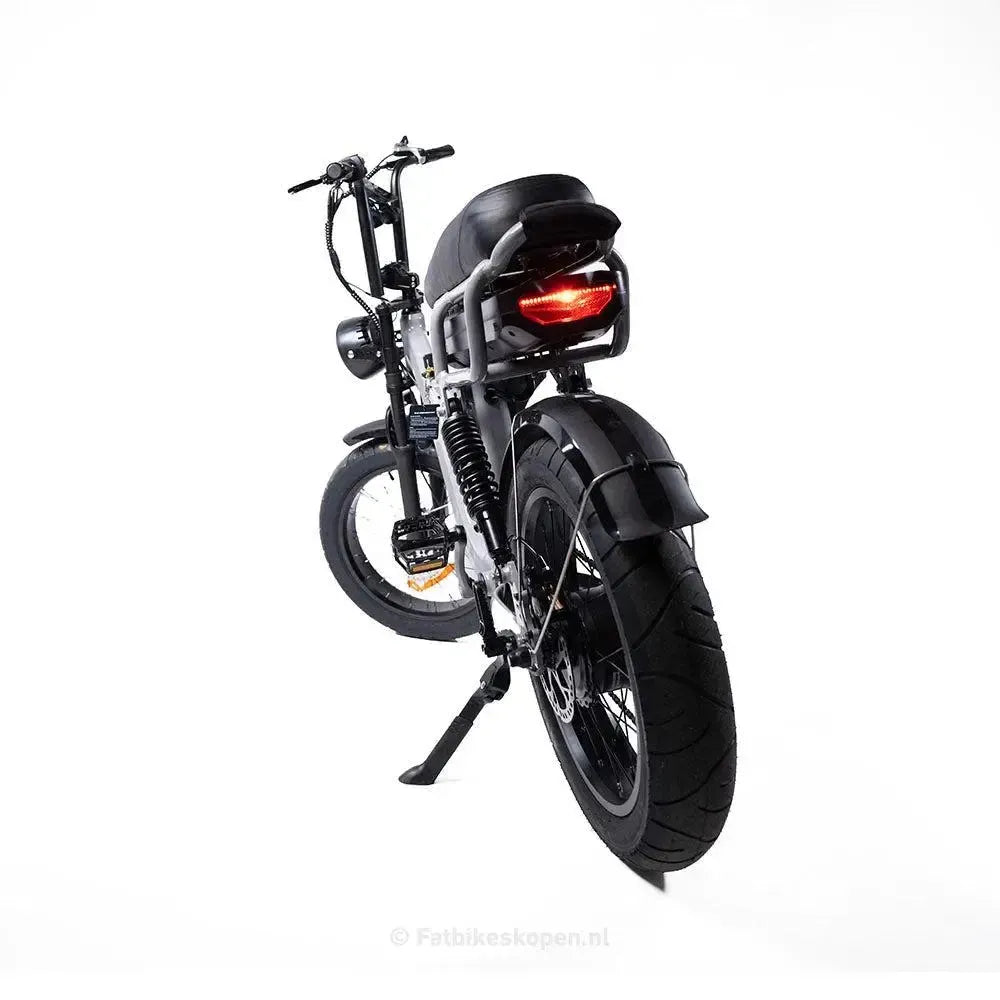 EB8 - Fatbike - Grigio