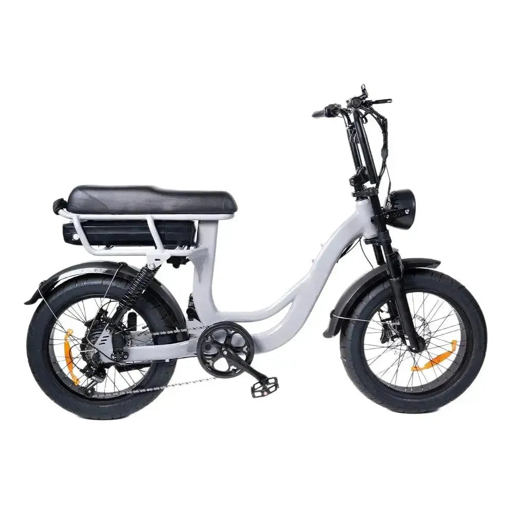 EB8 - Fatbike - Grigio