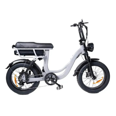 EB8 - Fatbike - Grigio
