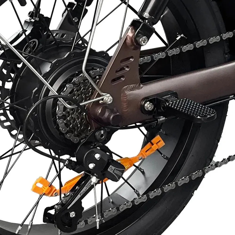 EB8 - Fatbike - Caffè