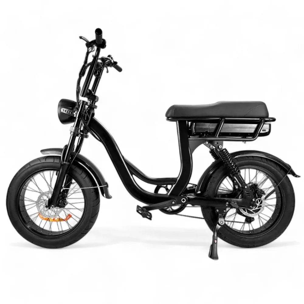 EB8 - Fatbike - Nero