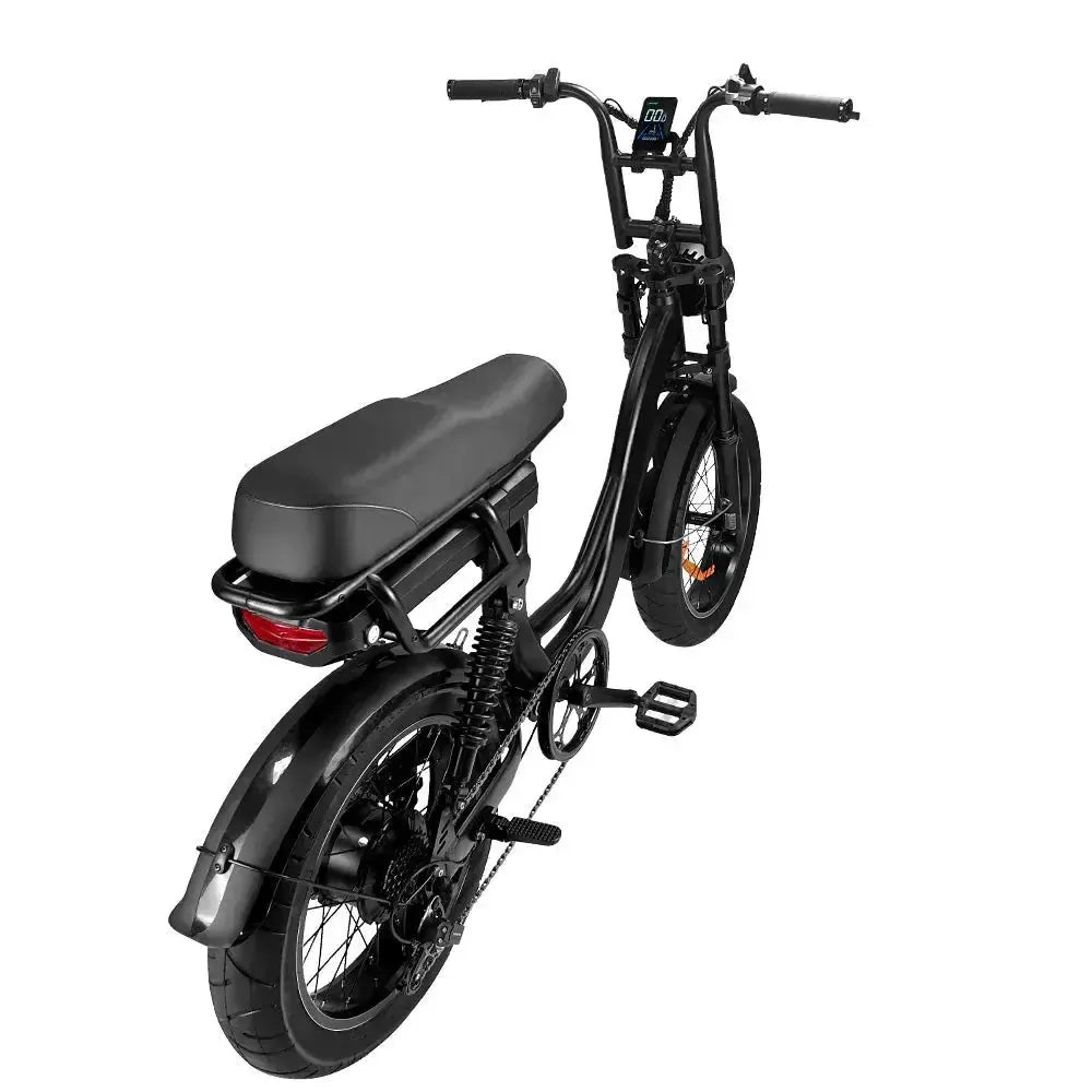 EB8 - Fatbike - Nero