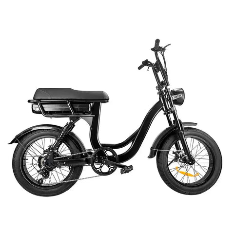 EB8 - Fatbike - Nero