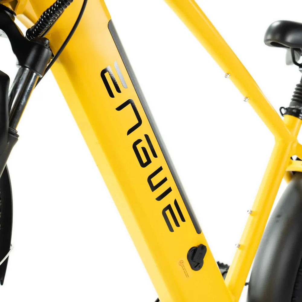 ENGWE E26 - Telaio alto - Giallo