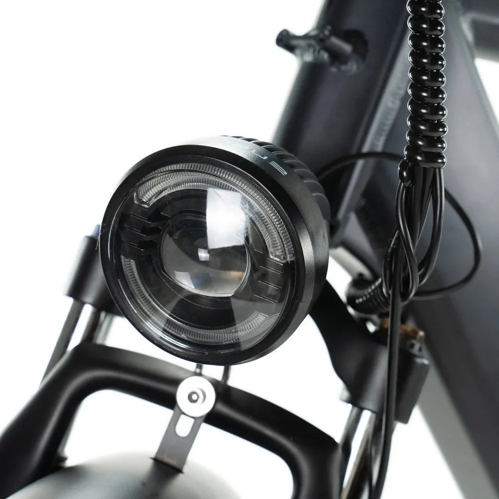 ENGWE E26 - Telaio alto - Nero