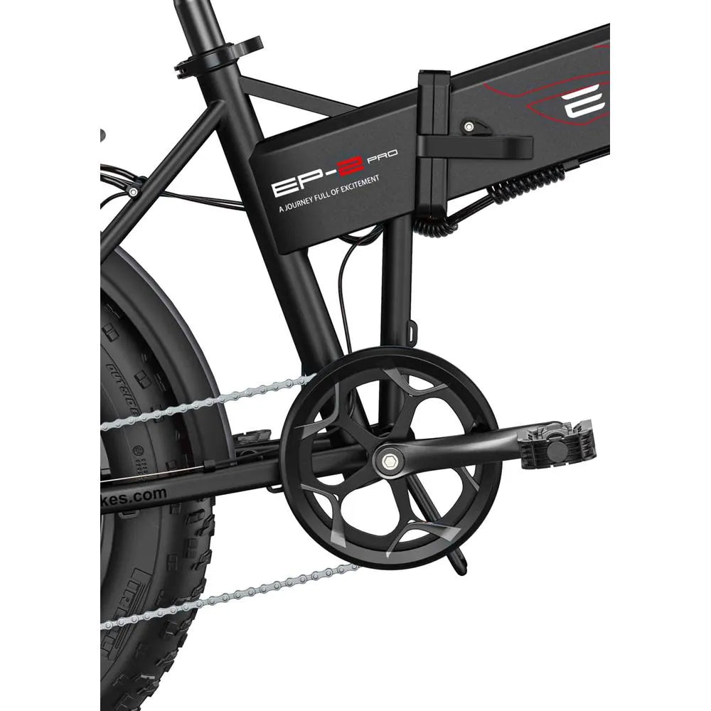 ENGWE EP 2 Pro - Bicicletta elettrica pieghevole - Nero
