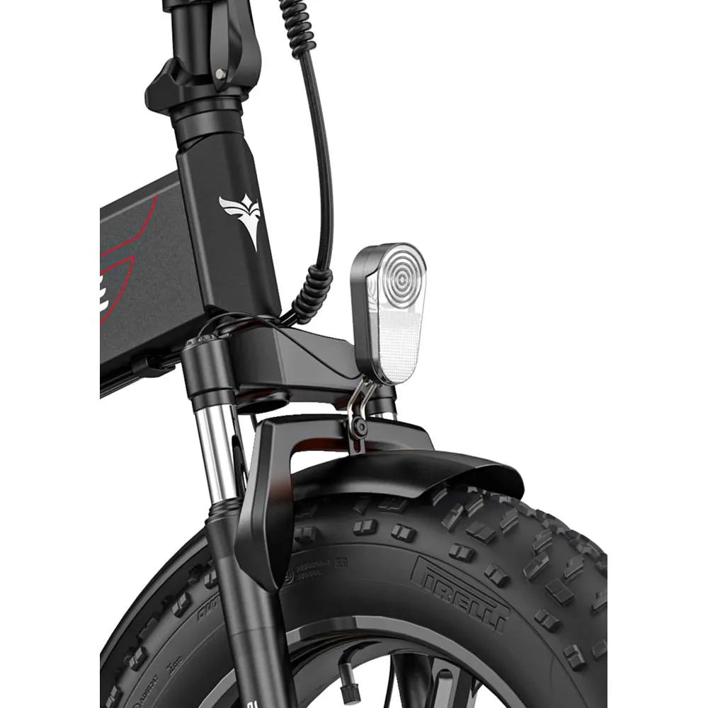ENGWE EP 2 Pro - Bicicletta elettrica pieghevole - Nero