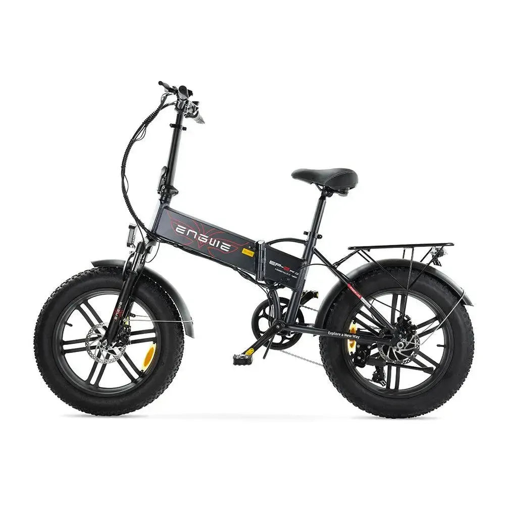 ENGWE EP 2 Pro - Bicicletta elettrica pieghevole - Nero
