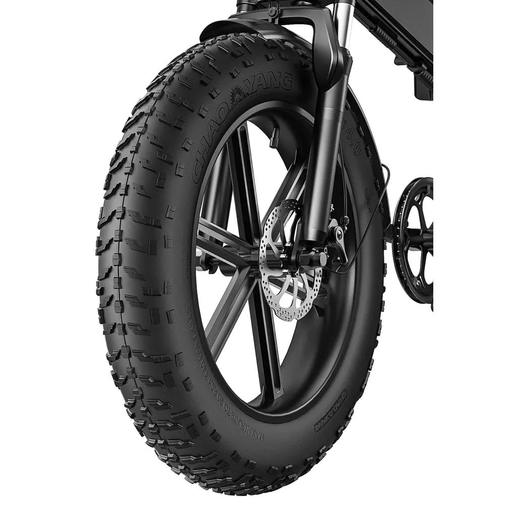 ENGWE EP 2 Pro - Bicicletta elettrica pieghevole - Nero