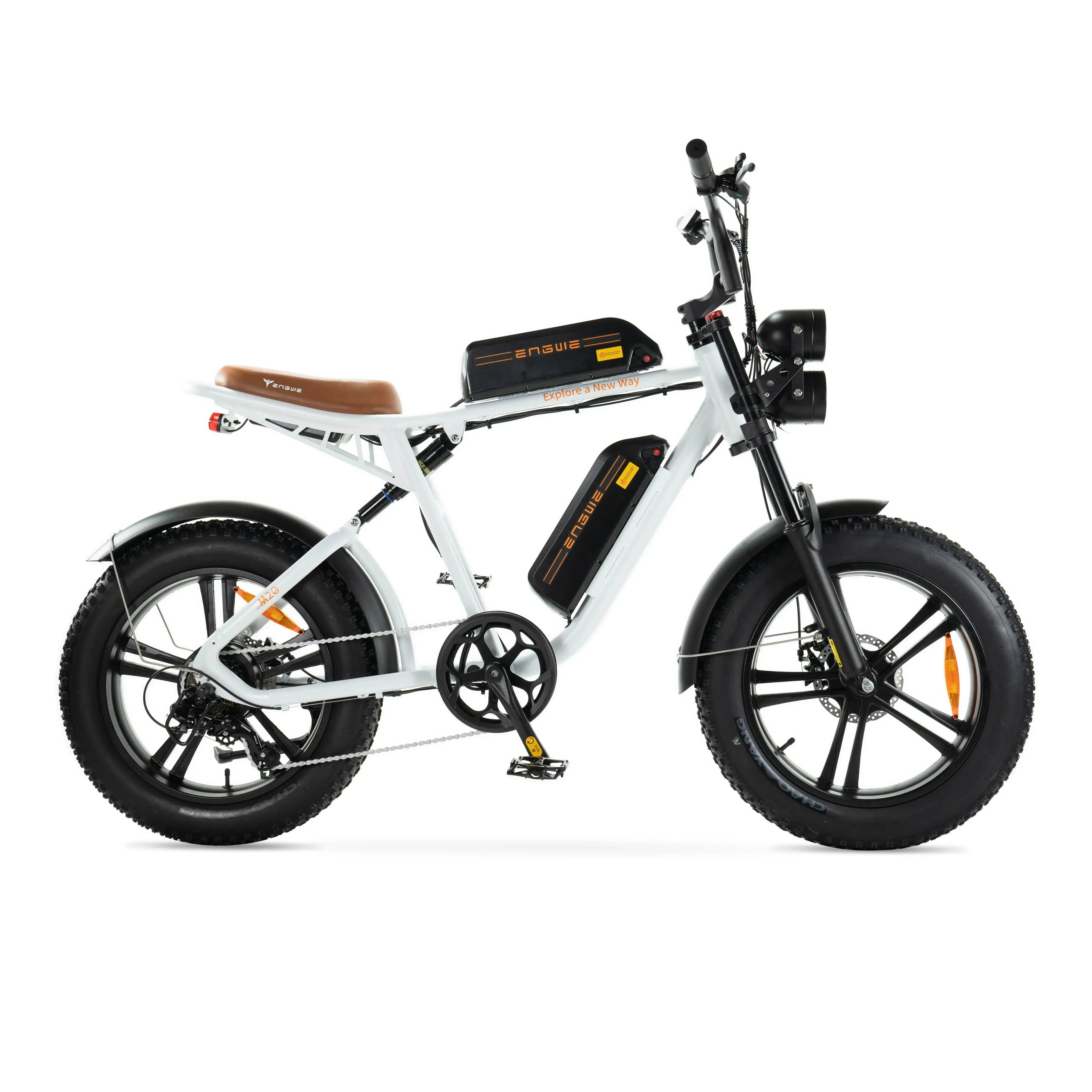 ENGWE M20 - Doppia batteria - Bianco