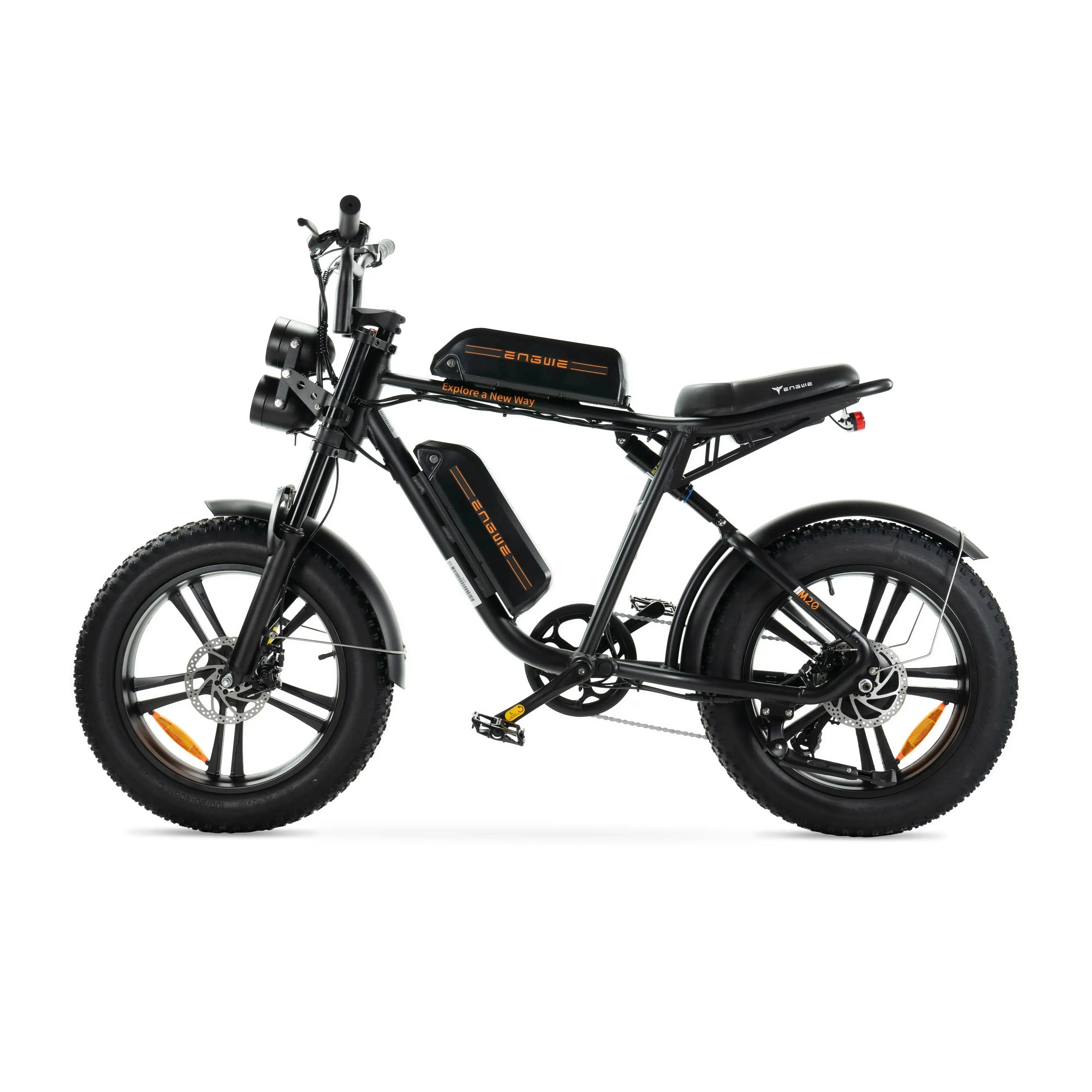 ENGWE M20 - Doppia Batteria - Nero