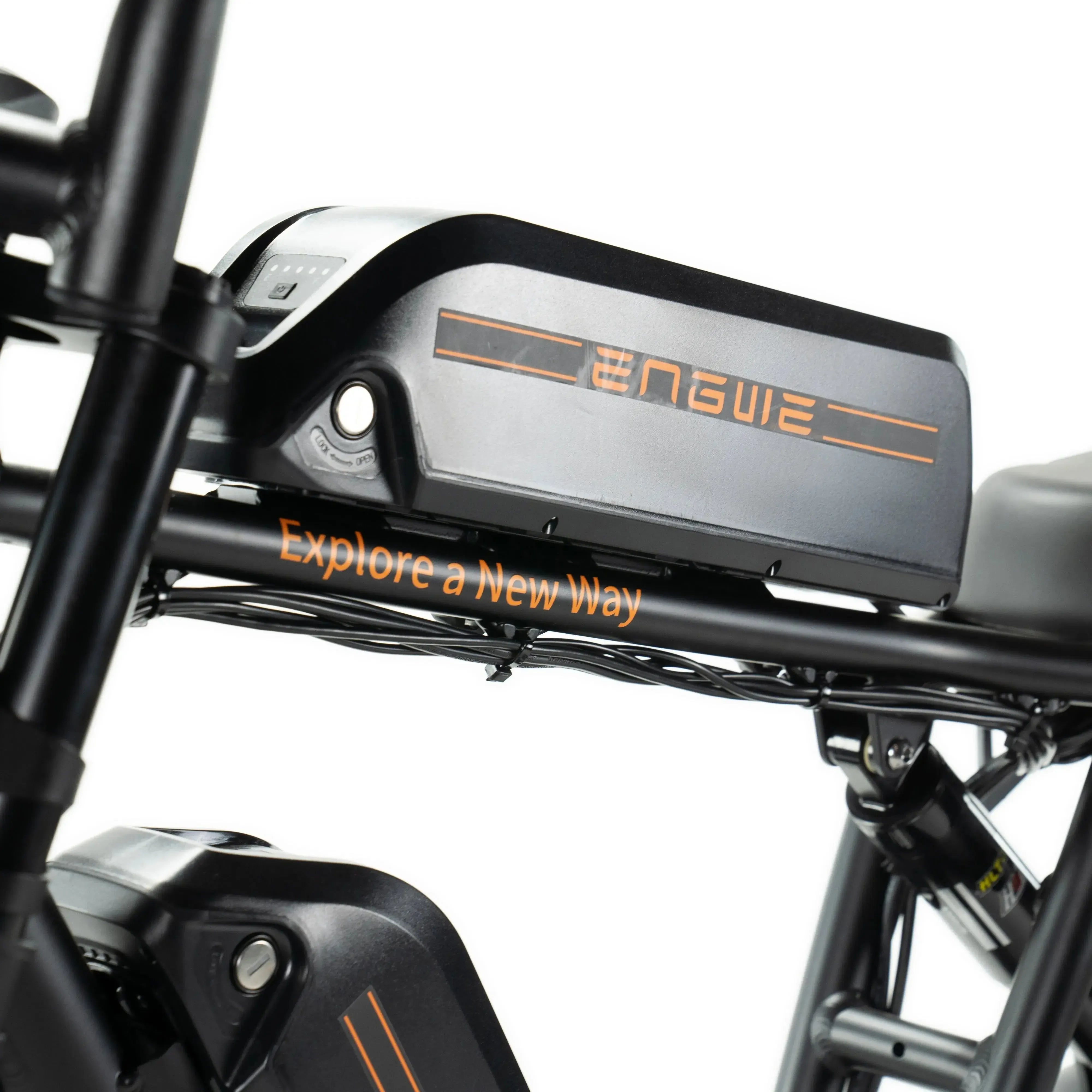 ENGWE M20 - Doppia Batteria - Nero