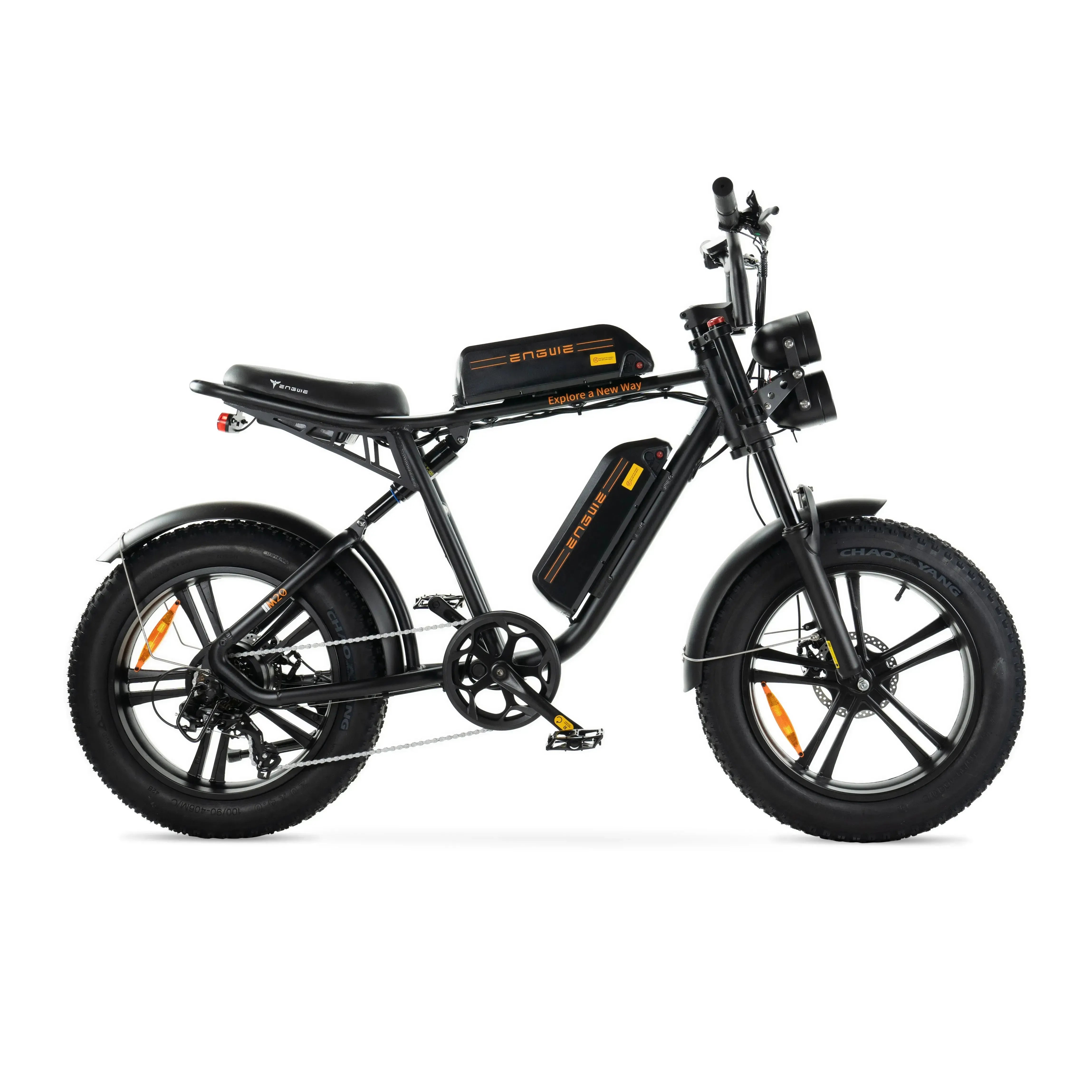 ENGWE M20 - Doppia Batteria - Nero