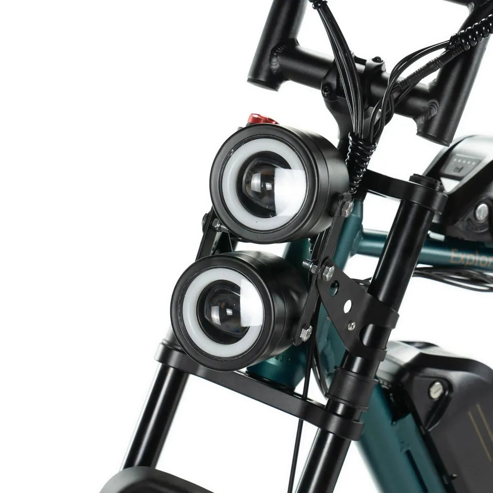 ENGWE M20 - Fatbike - Doppia batteria - Verde