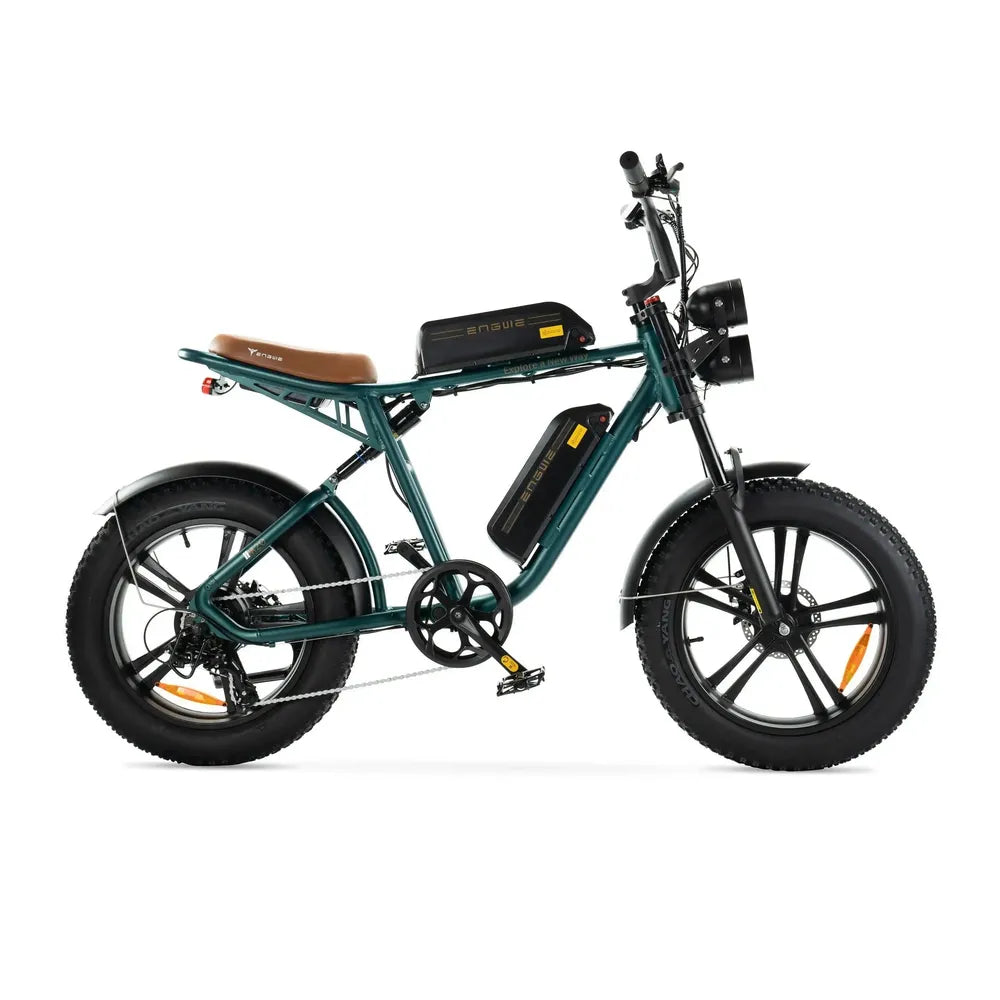 ENGWE M20 - Fatbike - Doppia batteria - Verde