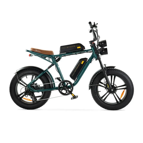 ENGWE M20 - Fatbike - Doppia batteria - Verde