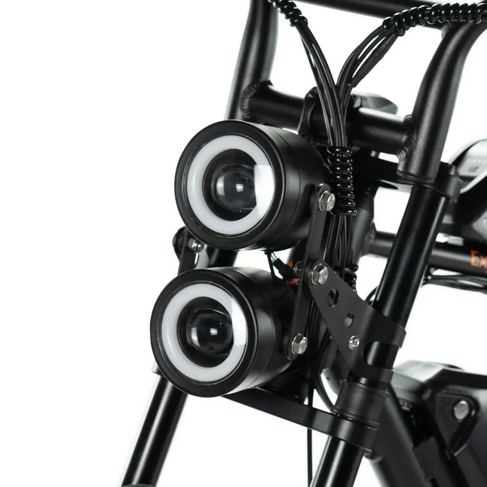 ENGWE M20 - Fatbike - Doppia batteria - Nero