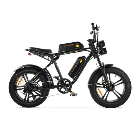 ENGWE M20 - Fatbike - Doppia batteria - Nero
