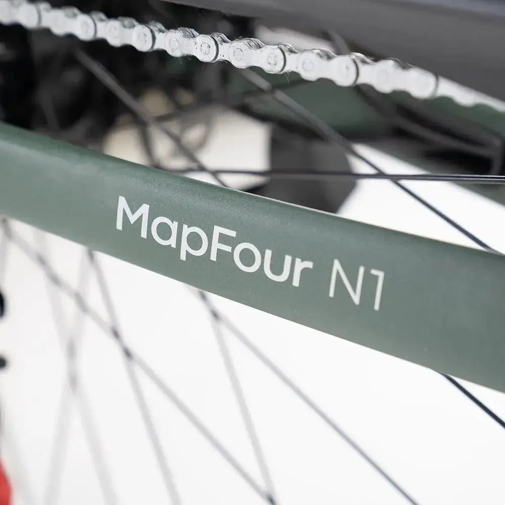 ENGWE Mapfour N1 Air ST - Telaio basso - Verde