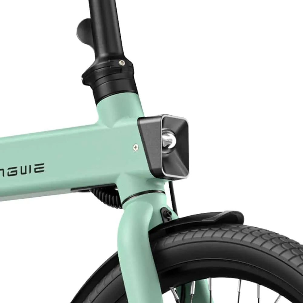 ENGWE P20 - Bicicletta elettrica pieghevole - Nero