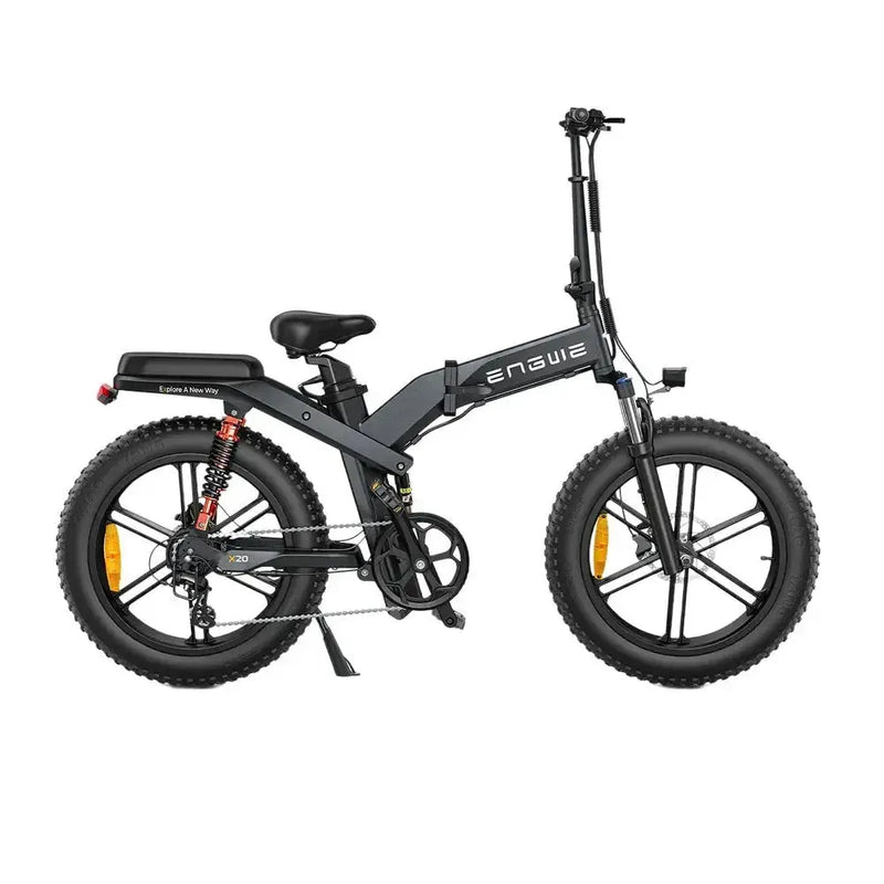 ENGWE X20 - Batteria Singola - Nero