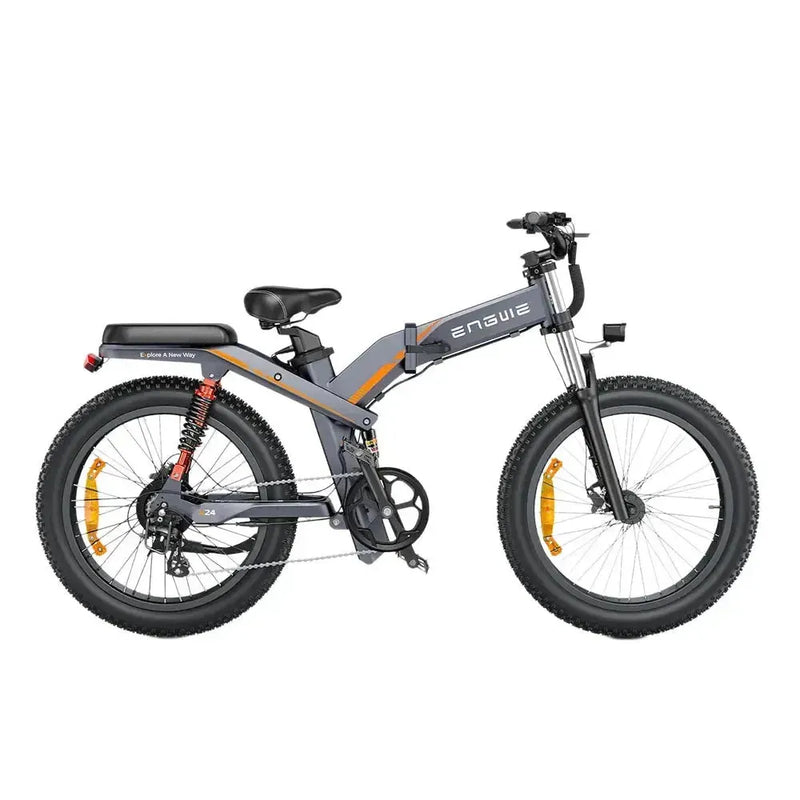 ENGWE X24 - Batteria Doppia - Grigio