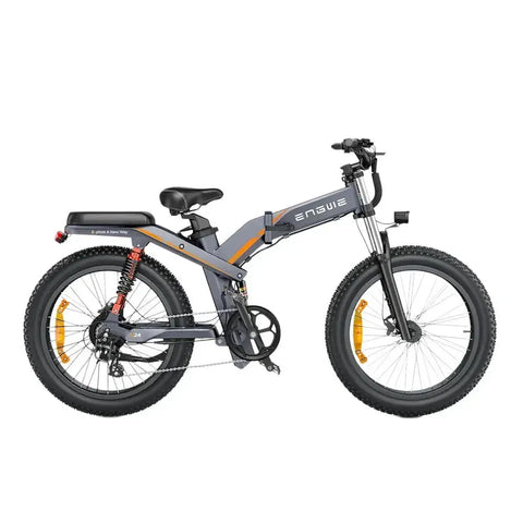 ENGWE X24 - Batteria Doppia - Grigio