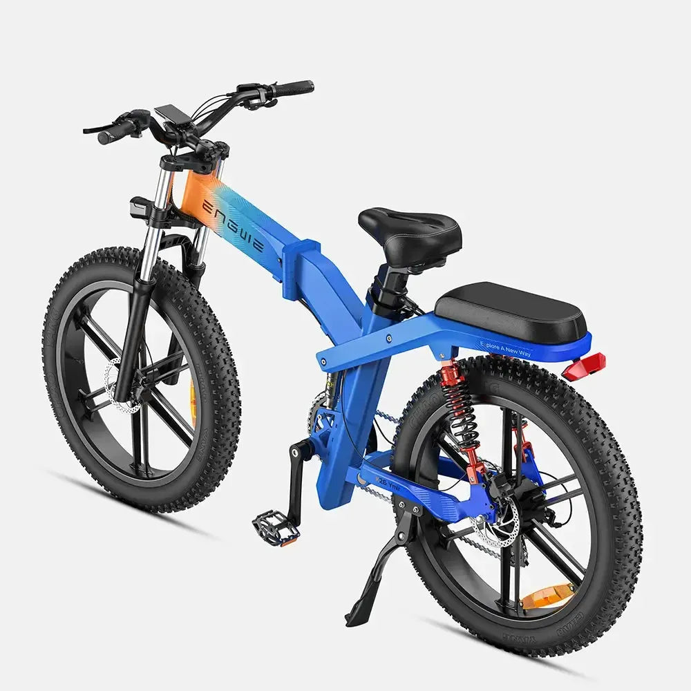 ENGWE X26 - Doppia Batteria - Blu