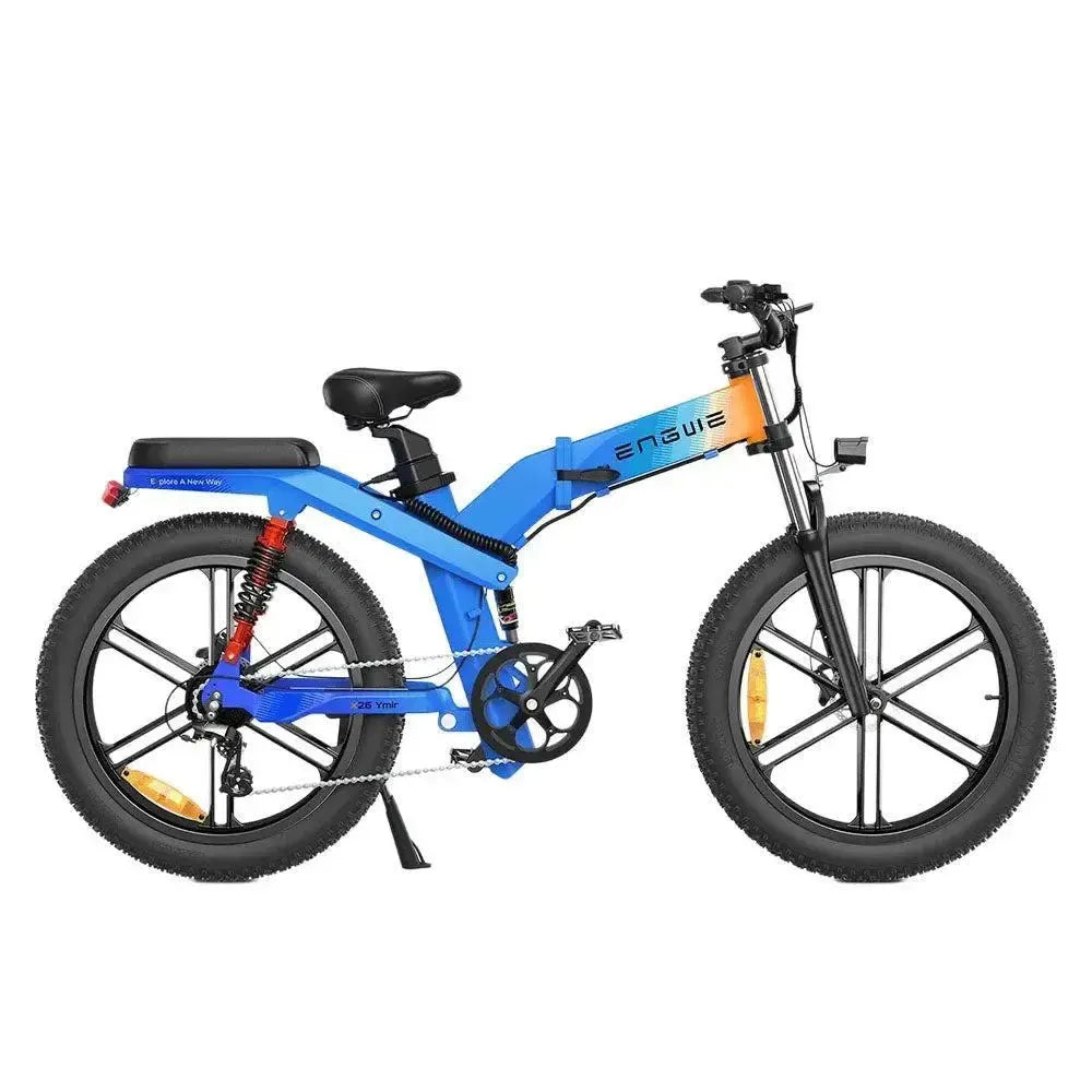 ENGWE X26 - Doppia Batteria - Blu