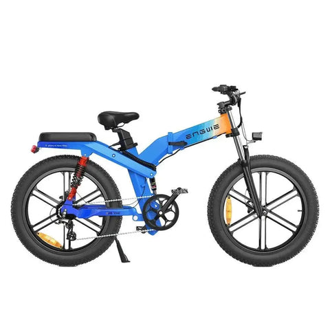 ENGWE X26 - Batteria Singola - Blu