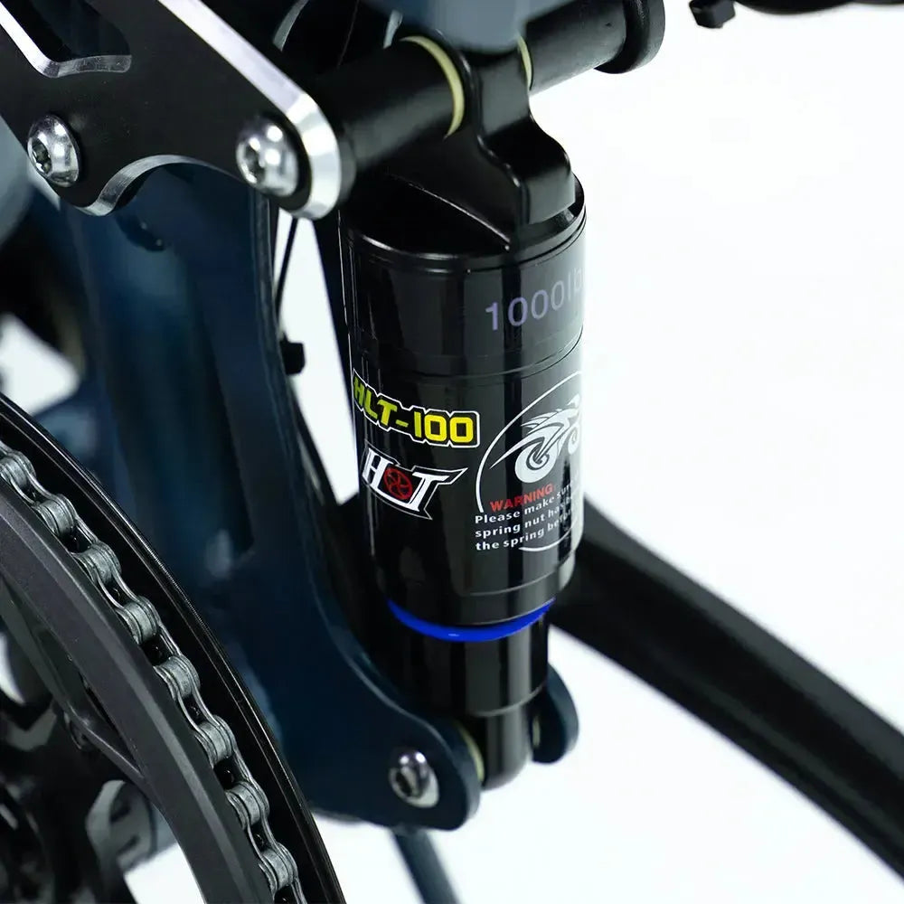 Engwe Engine Pro 2.0 - Bicicletta elettrica pieghevole - Blu
