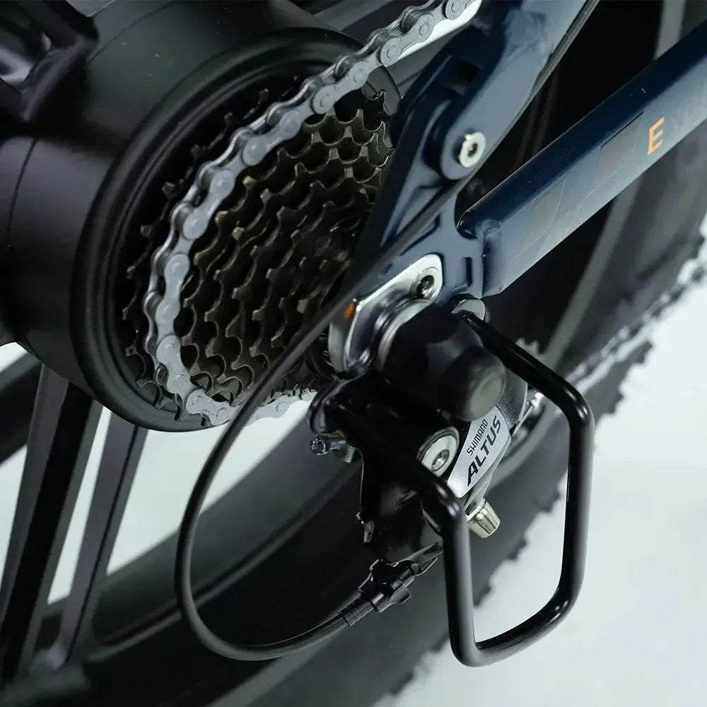 Engwe Engine Pro 2.0 - Bicicletta elettrica pieghevole - Blu