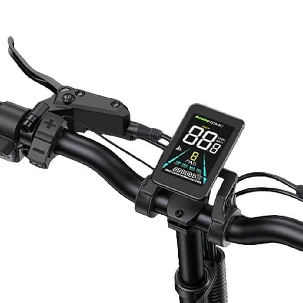 Engwe Engine Pro 2.0 - Bicicletta elettrica pieghevole - Blu