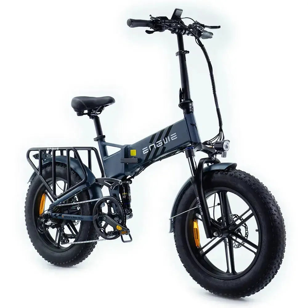 Engwe Engine Pro 2.0 - Bicicletta elettrica pieghevole - Blu
