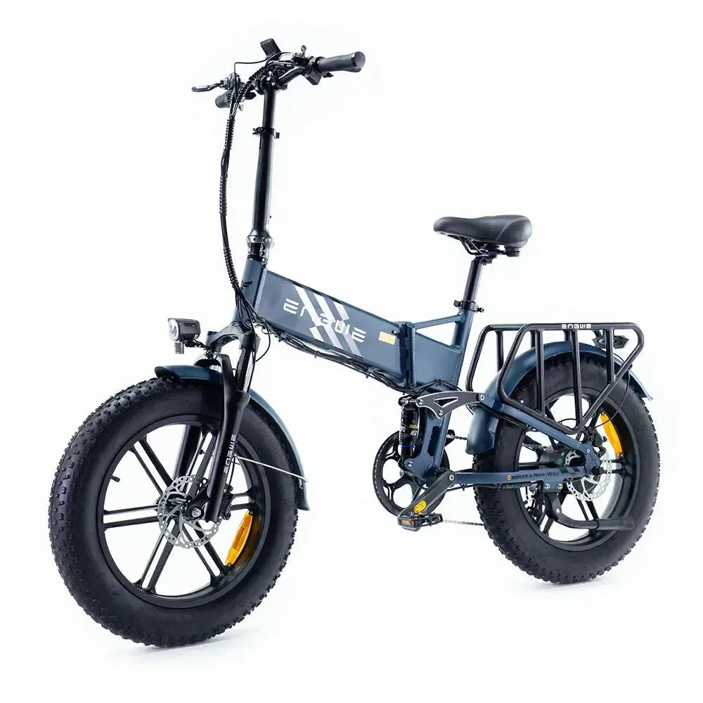 Engwe Engine Pro 2.0 - Bicicletta elettrica pieghevole - Blu