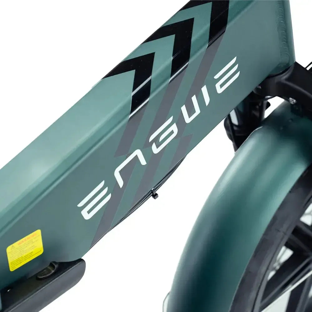 Engwe Engine Pro 2.0 - Bicicletta elettrica pieghevole - Verde