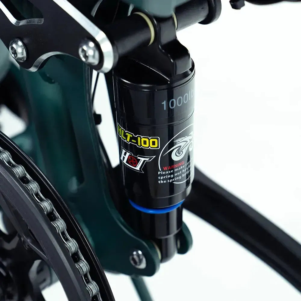 Engwe Engine Pro 2.0 - Bicicletta elettrica pieghevole - Verde