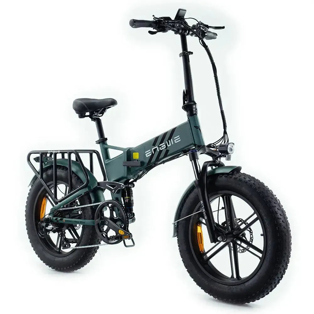 Engwe Engine Pro 2.0 - Bicicletta elettrica pieghevole - Verde