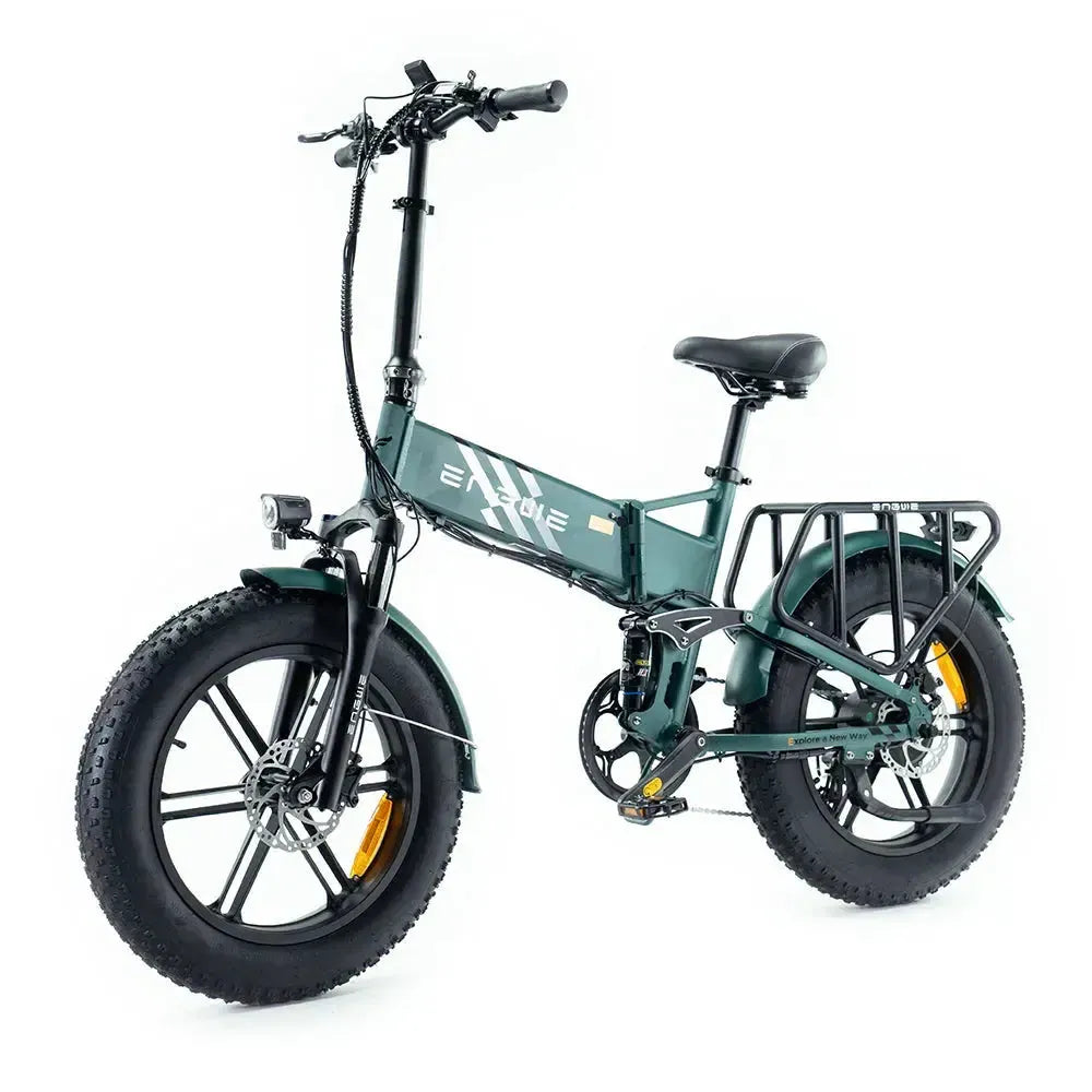 Engwe Engine Pro 2.0 - Bicicletta elettrica pieghevole - Verde