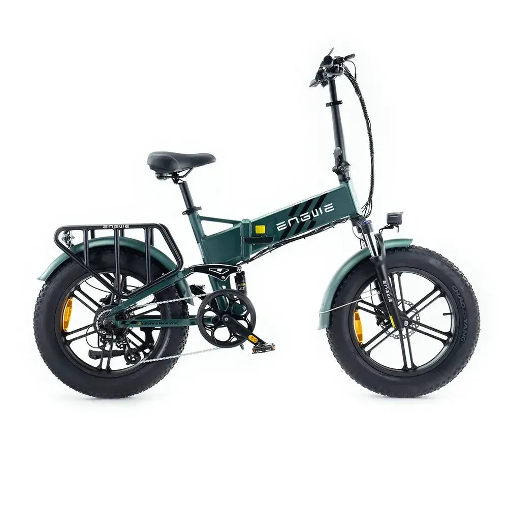 Engwe Engine Pro 2.0 - Bicicletta elettrica pieghevole - Verde
