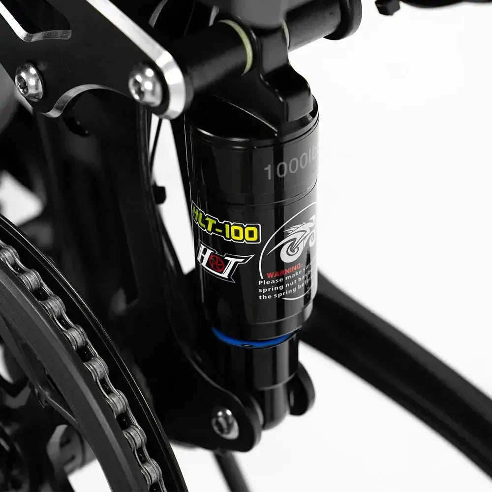 Engwe Engine Pro 2.0 - Bicicletta elettrica pieghevole - Nero