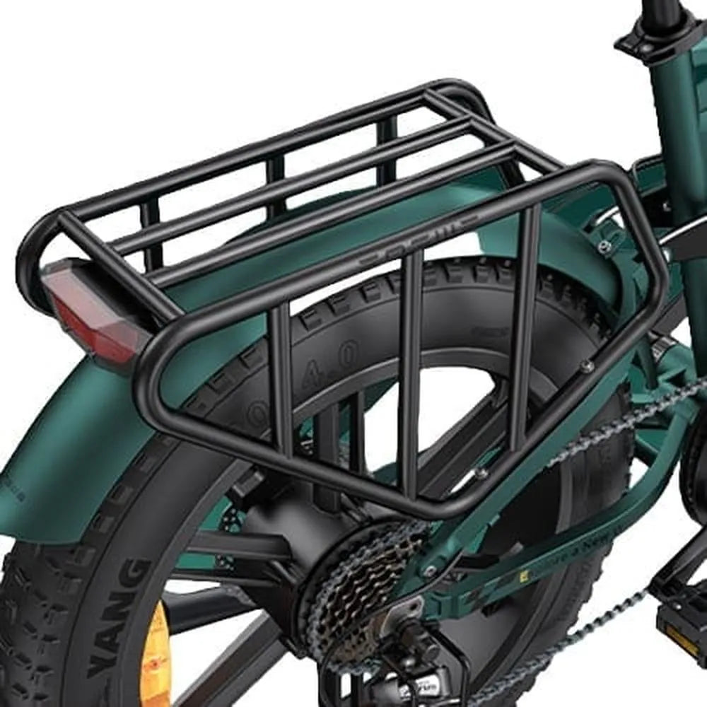 Engwe Engine Pro 2.0 - Bicicletta elettrica pieghevole - Nero