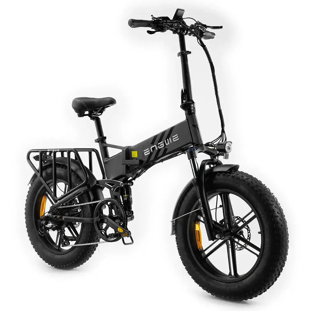Engwe Engine Pro 2.0 - Bicicletta elettrica pieghevole - Nero