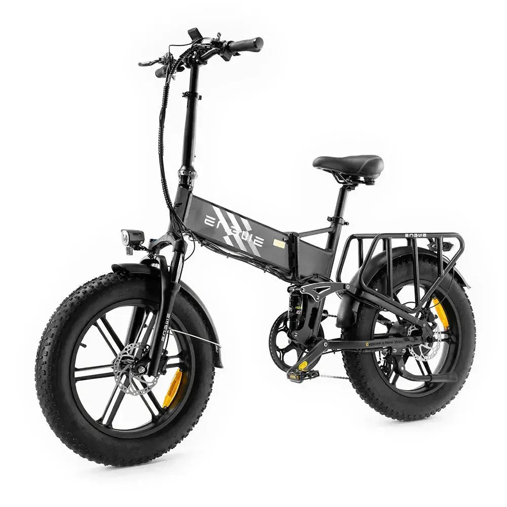 Engwe Engine Pro 2.0 - Bicicletta elettrica pieghevole - Nero