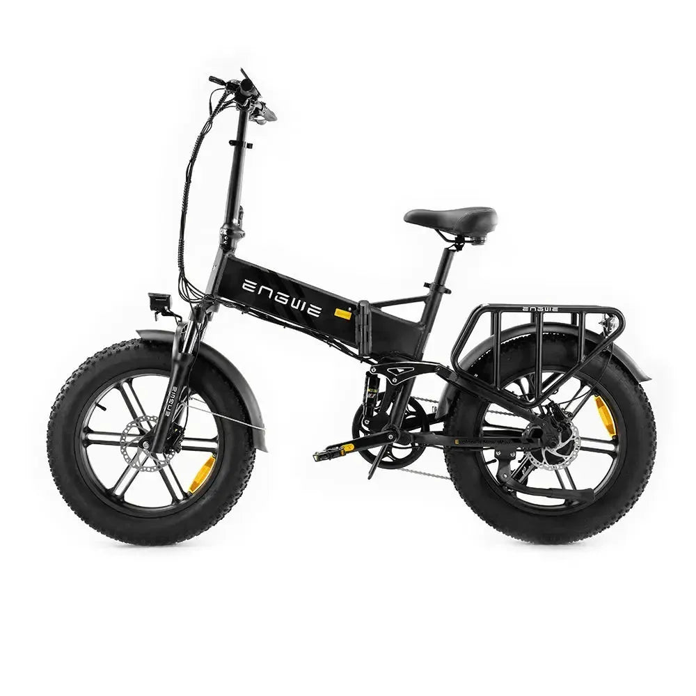 Engwe Engine Pro 2.0 - Bicicletta elettrica pieghevole - Nero