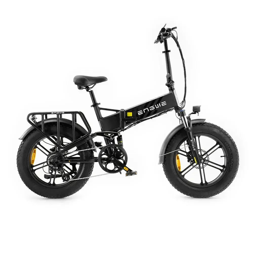 Engwe Engine Pro 2.0 - Bicicletta elettrica pieghevole - Nero