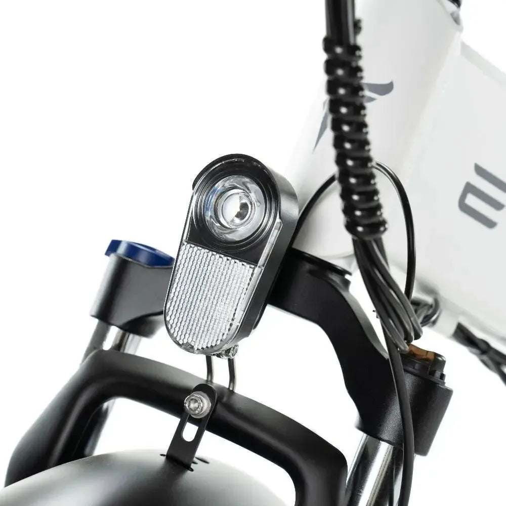 Engwe Engine X - Bicicletta elettrica pieghevole - Bianco
