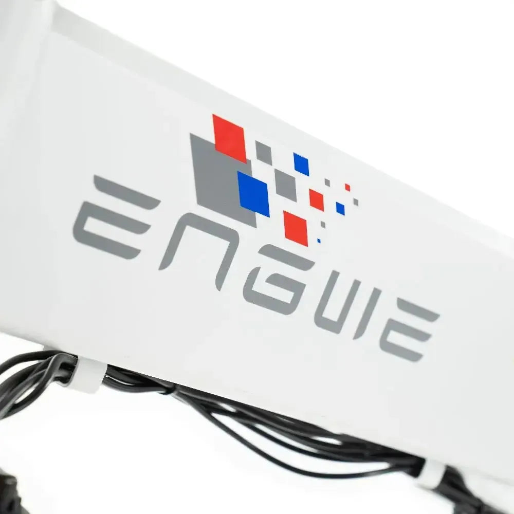 Engwe Engine X - Bicicletta elettrica pieghevole - Bianco
