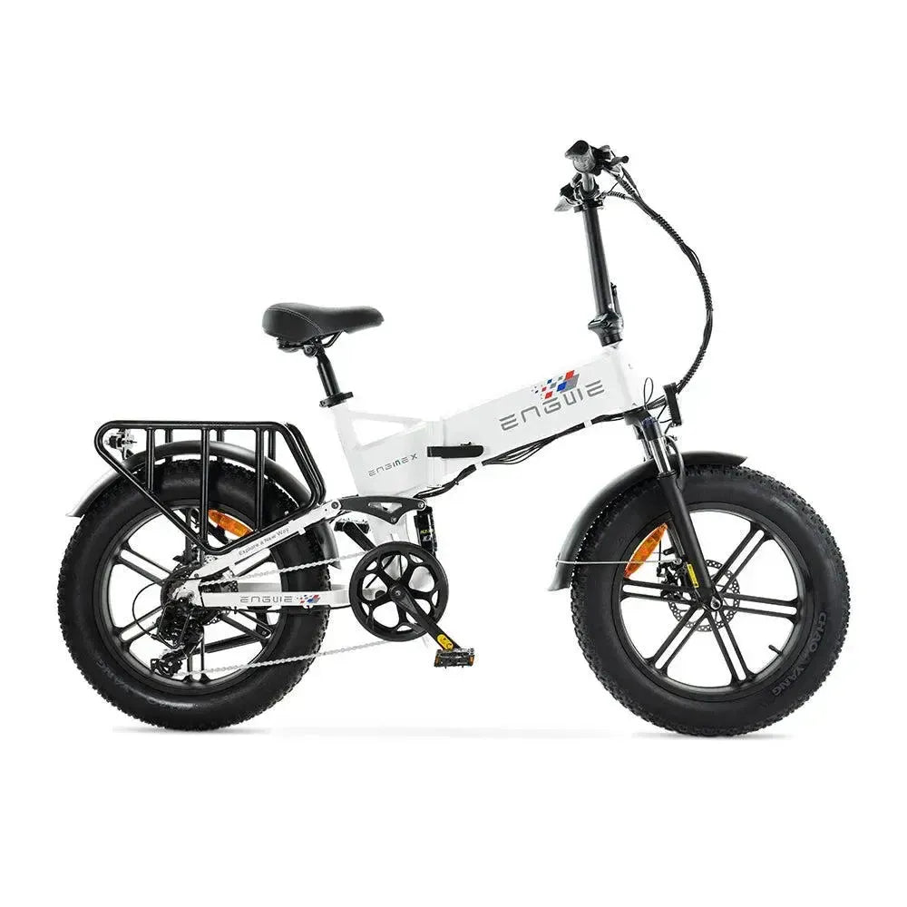 Engwe Engine X - Bicicletta elettrica pieghevole - Bianco